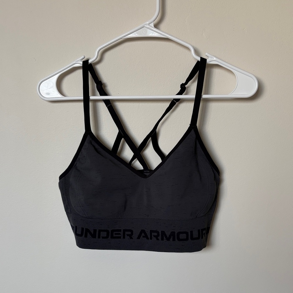 Under Armour • Grey • Sports Bra • M